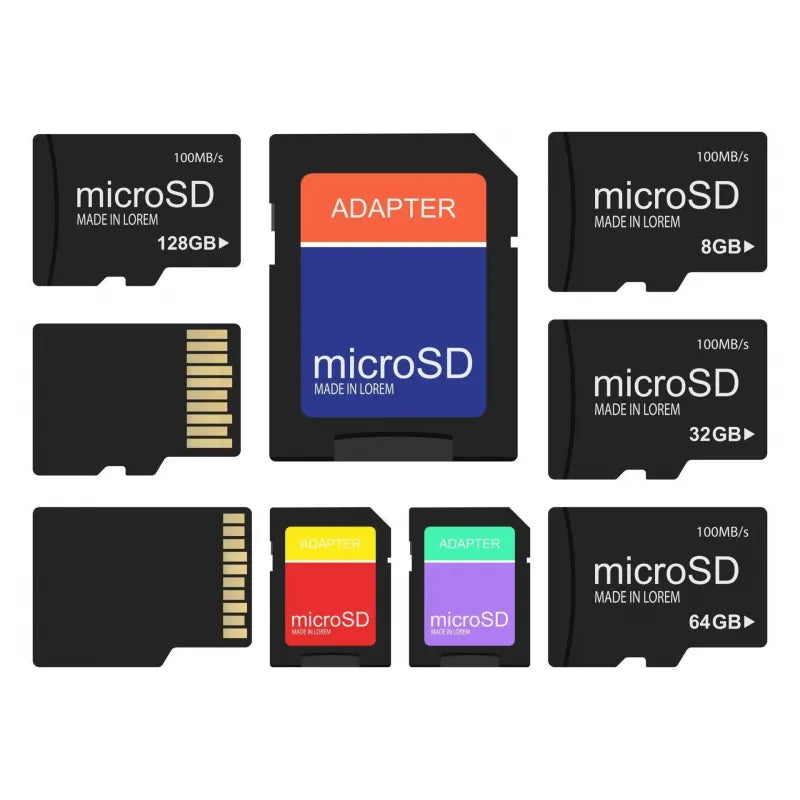 Pbuddy Micro SD Card 1TB 128GB 64GB SDXC U3 Class 10 TF Card Mobile Phone Tablet Dash Camera Lot Condition Pbuddy Micro SD Card 1TB 128GB 64GB SDXC U3 Class 10 TF Card Mobile Phone Tablet Dash Camera Lot Condition